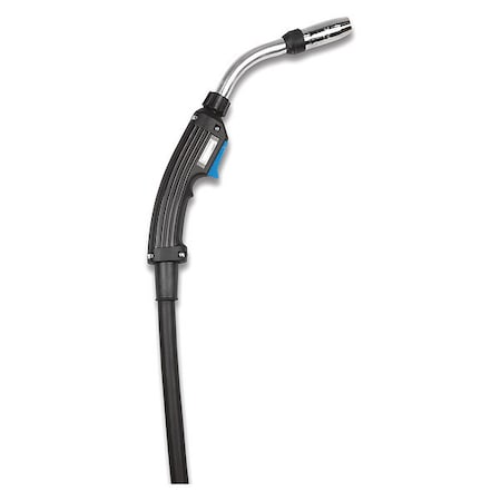 MIG Welding Gun, 500 A, 15 Ft. L, Miller MPN:Q5015GI8LMC