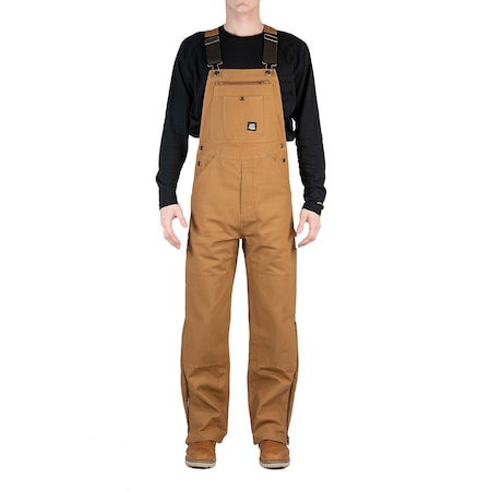 Bib, Overall, Original, Unlined Duck, 36x30, 30 in. Inseam, Brown Duck, 36 in. X 30 in. MPN:B1067