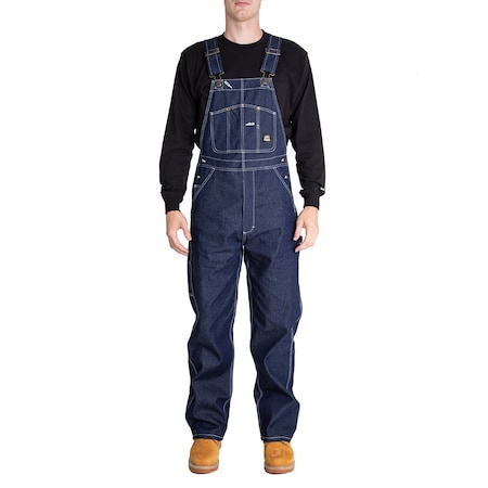 Bib, Overall, Original, Unlined, 38x34, 34 in. Inseam, Denim, 38 in. X 34 in. MPN:B1212