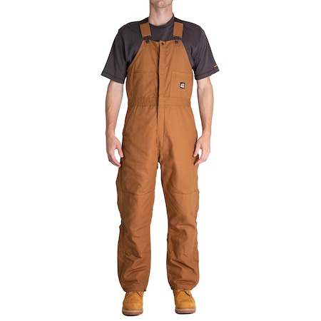Bib, Overall, Deluxe, Insulated, 2XL, Regular, Black, Size 2XL MPN:B415