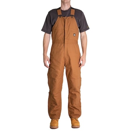 Bib, Overall, Deluxe, Insulated, 2XL, Tall, Brown Duck, Size 2XL MPN:B415