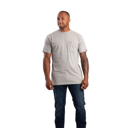 Pocket Tee, HW, Long Sleeve, 4XL, Tall MPN:BSM32