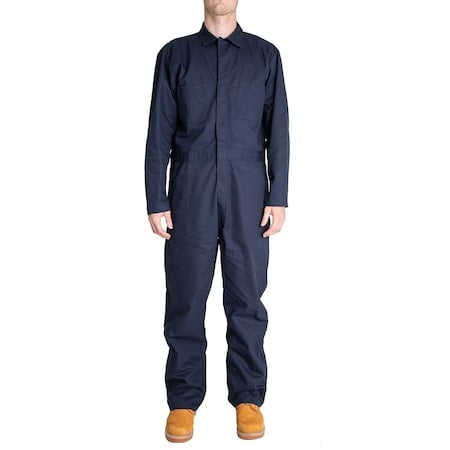Coverall, Standard, Unlined, 64T, Navy, Size 64T MPN:C250