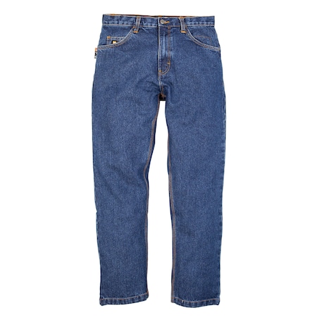 Pocket Jean, FR 5, 44x34, Stone Wash, Dark MPN:FRP07