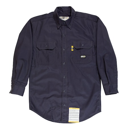 Coverall, FR, Deluxe, 3XL, Regular, Khaki MPN:FRSH10