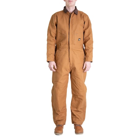 Coverall, Deluxe, Insulated, 2XL, Tall, Brown Duck, Size 2XLT MPN:I417