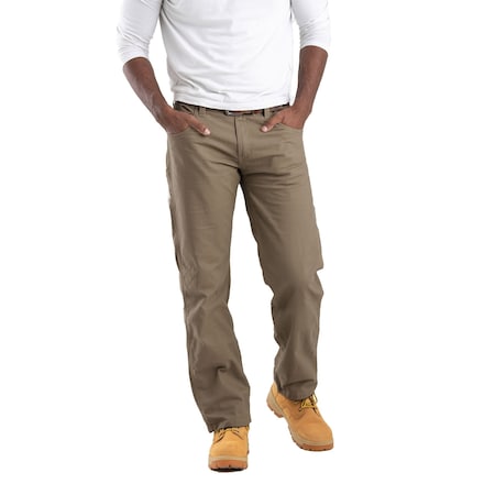 Pants, 34 in., Timber Khaki, 98% cotton 2% spandex duck MPN:P921