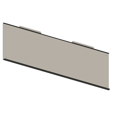 Wall Mounting Plate, 38-3/4 in Overall W MPN:40LWD036WMP-WH
