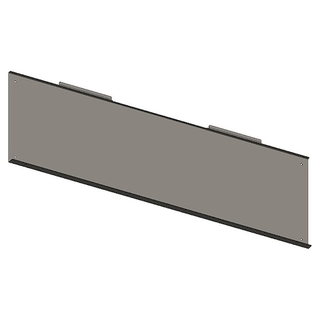 Wall Mounting Plate, 44-3/4 in Overall W MPN:40LWD042WMP-WH