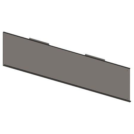 Wall Mounting Plate, 50-3/4 in Overall W MPN:40LWD048WMP-WH