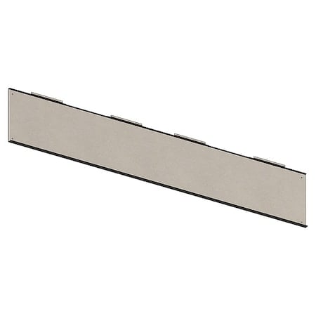 Wall Mounting Plate, 74-3/4 in Overall W MPN:40LWD072WMP-WH