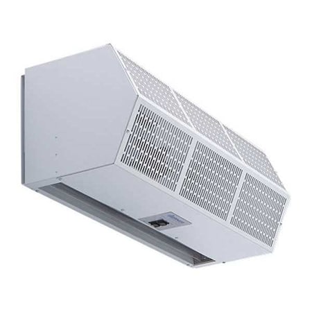 Heated Air Curtain, 8kW, 240V, 1882 cfm MPN:CHD10-1048EJ-080-3X-G