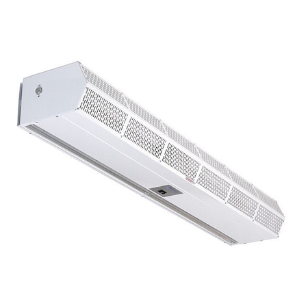 Heated Air Curtain, 8kW, 208V, 2010 cfm MPN:CLC08-1072EB-080-G