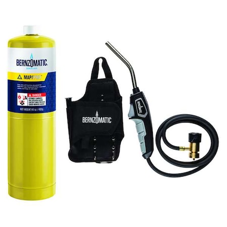 Premium Trigger-Start Torch Kit 3-Piece MPN:BZ8250HTKC