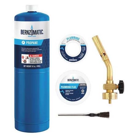 Pencil FlameTorch Plumbers Kit, 5 Pc MPN:PK1001