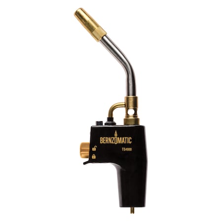 Hand Torch, Flame Type Swirl, Ignition Type Instant On-Off, Series TS4000T MPN:TS4000
