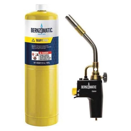 Bernzomatic TS8000BZKC Premium Trigger-Start Torch Kit MPN:TS8000BZKC