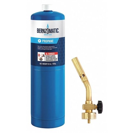 Torch Kit, Pencil Flame, Propane MPN:UL100