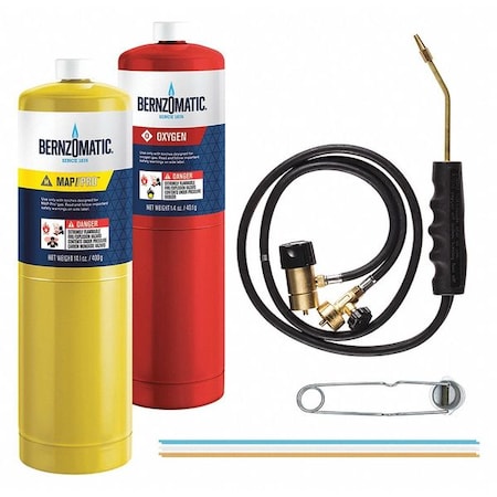 Brazing Torch Kit with Trigger Start WK55000X MPN:WK5500 OX
