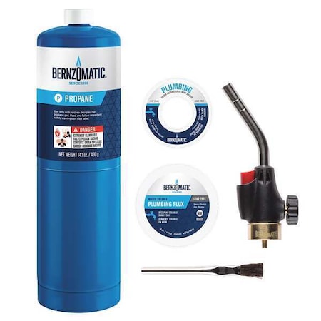 Trigger Start, Plumbing Torch Kit, PK3 MPN:WPK2301