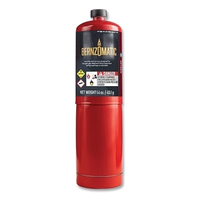 Oxygen Hand Torch Cylinder 1.4OZ OX9 MPN:304179