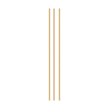 Brazing Alloy, 18 inL, PK10 MPN:PC3