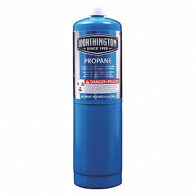 BERNZOMATIC 14.1oz Propane Fuel Cylinder MPN:333670