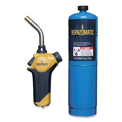Bernzomatic TS3700KC Flame Torch Kit w/Torchcyli MPN:439715