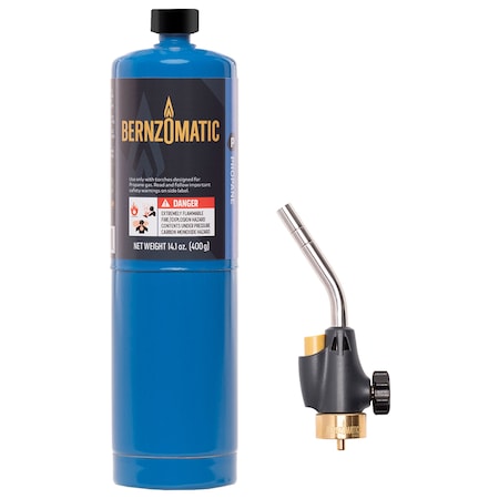 Bernzomatic WK2301 Basictorch Kit With Built-In MPN:361546