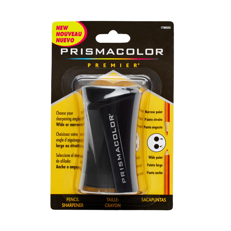 Prismacolor Premier Pencil Sharpener, Black (Min Order Qty 8) MPN:1786520