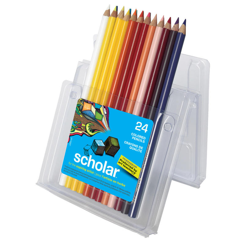 Prismacolor Scholar Color Pencils, Pack Of 24 (Min Order Qty 5) MPN:92805