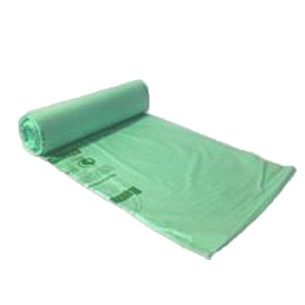 Pinnacle Eco-Liner Trash Liners, 15 Gallon, 24in x 33in, Green, Carton Of 5,000 MPN:PT243314GRN