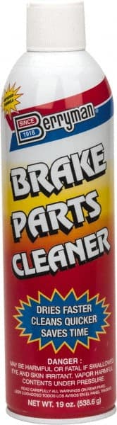 Brake Parts Cleaner: 18 oz, Aerosol Can MPN:1420