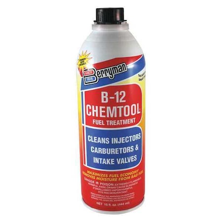 B-12 Chemtool Carburetor Cleaner, 15 fl oz Can, Solvent Based MPN:0116