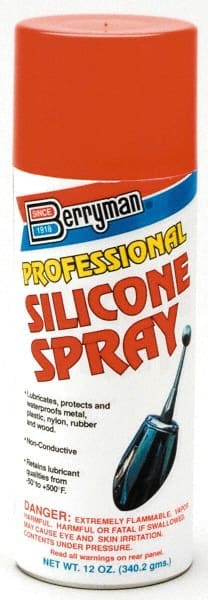 12 oz Aerosol Automotive Professional Silicone Spray MPN:1716