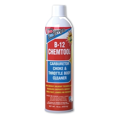 16 Oz Aero B-12 Carb/Choke Cleaner MPN:0117