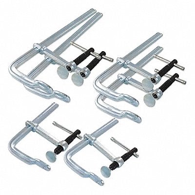 Bar Clamp Set F-Style Sliding Arm MPN:CLSX-SET