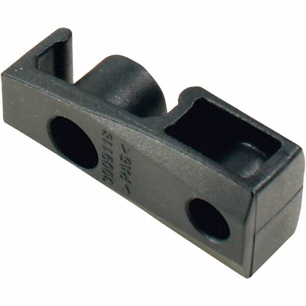 Bar & Pipe Clamp Parts, Type: Rail End Stop , For Use With: KRE MPN:KRE-EC