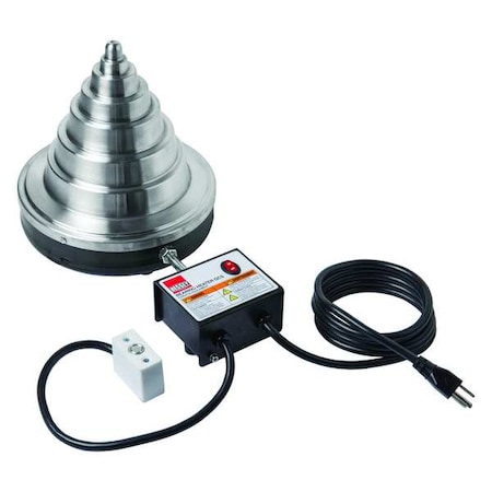 Cone Bearing Heater, w/Temp Control Box MPN:GCS-CB