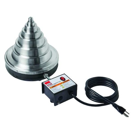 Bearing Heater, Cone, 120V, 1800W, 15A MPN:GCS-NCB