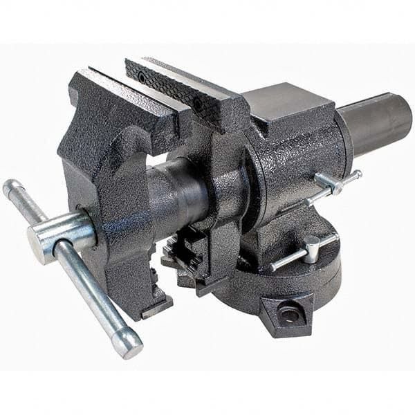 Bench & Pipe Combination Vise: 5