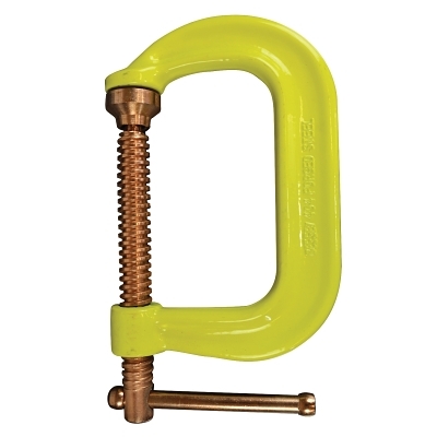 C-Clamp Hi-Vis Yel 8