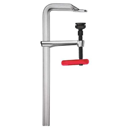 24 in Bar Clamp, Plastic, Steel Handle and 4 3/4 in Throat Depth MPN:1800-S24