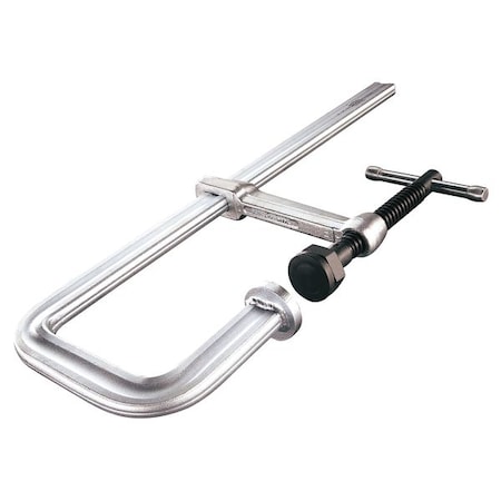 20 in Bar Clamp, Steel Handle and 7 in Throat Depth MPN:4800J-20