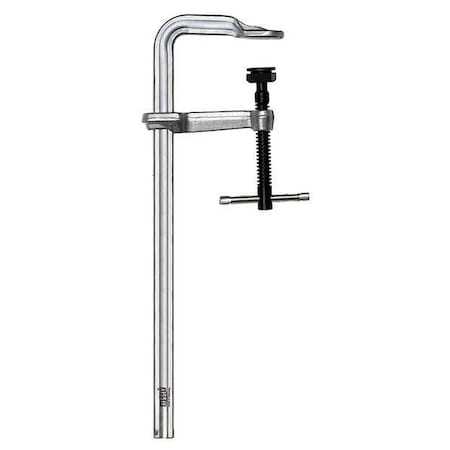 60 in Bar Clamp, Steel Handle and 7 in Throat Depth MPN:4800S-60