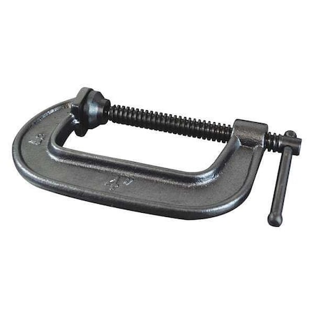 C-Clamps, Ductile Alloy, 4