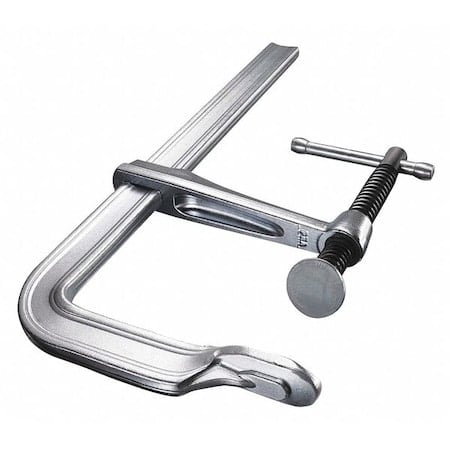 12 in Bar Clamp, Forged Steel Handle and 4 in Throat Depth MPN:660-S12