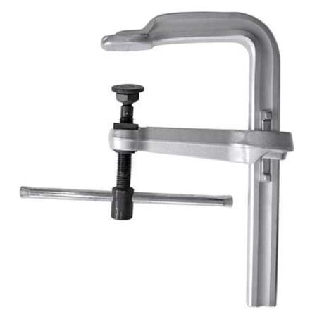 18 in Bar Clamp, Tempered Drop-Forged Steel Handle and 8 in Throat Depth MPN:7200S-18