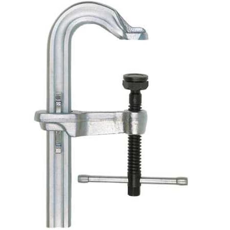 14 in Bar Clamp, Tempered Drop-Forged Steel Handle and 4 in Throat Depth MPN:8500HPC-14