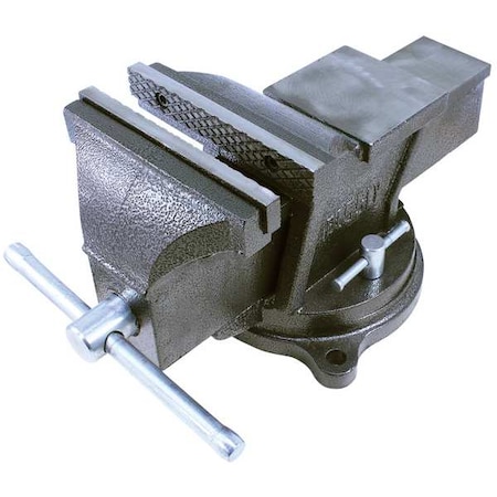 Bench Vise, Heavy Duty, 6 in W Jaw MPN:BV-HD60